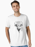 A cowl giving an absurdist humor Essential T-Shirt