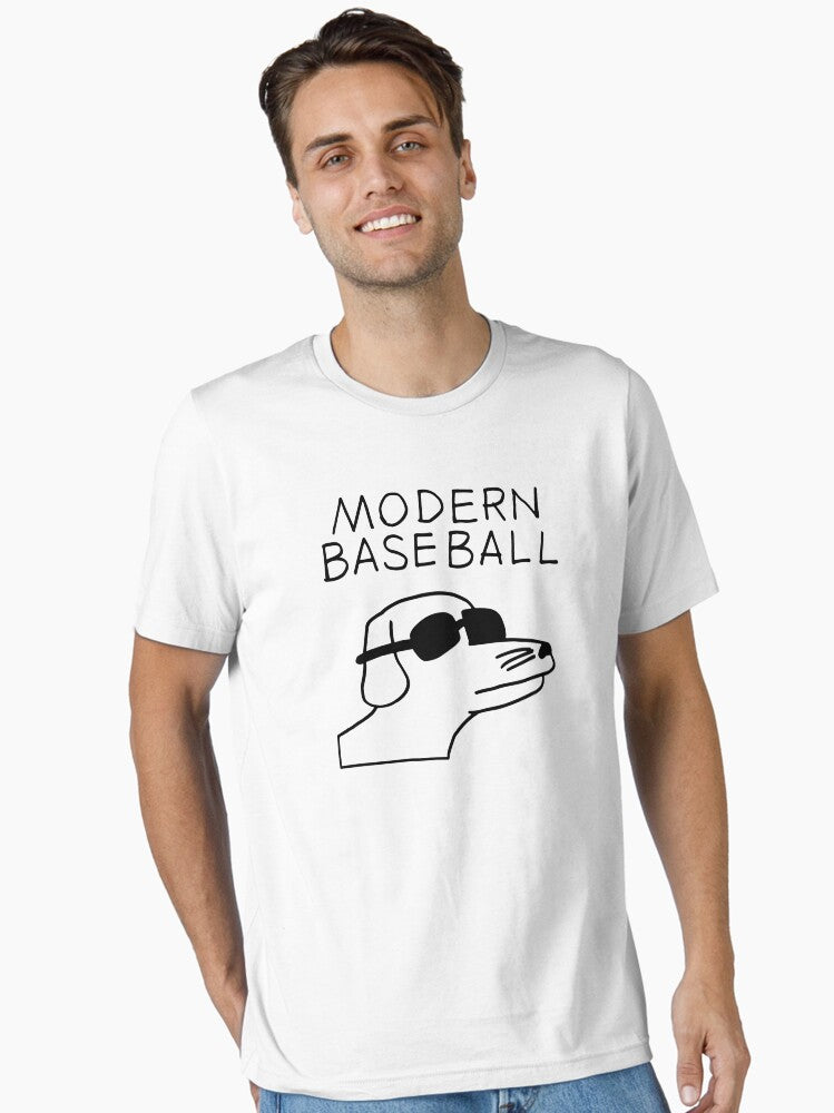 Modern Baseball Dog Essential T Shirt T Shirt | Best Seller Look | Great Gift for Dad