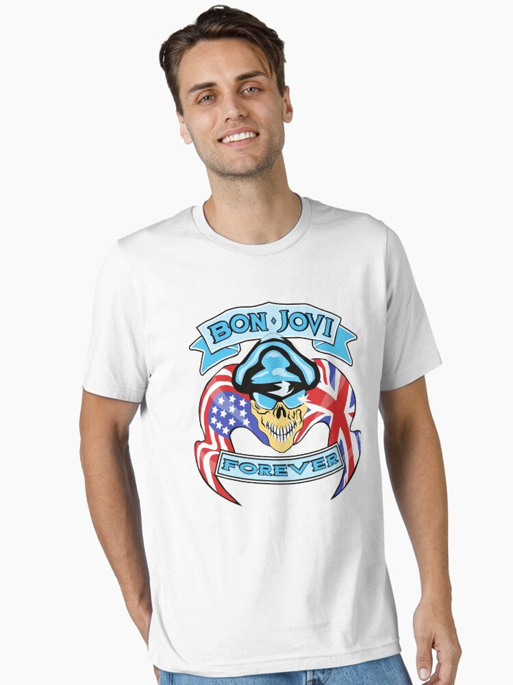 best forever bon jovi tour 2026 cobaaja Essential T-Shirt | Premium Unisex T-Shirt, Trending Graphic Tee