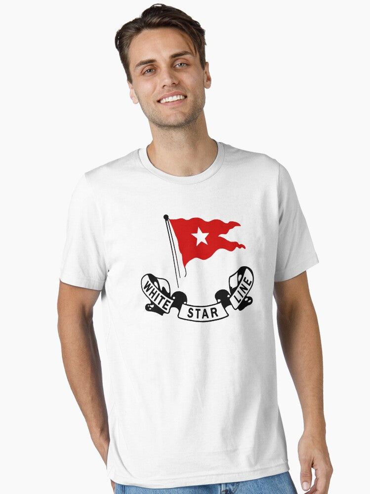 Titanic White Star Line Essential T Shirt T Shirt Trending 2025 Fan Favorite