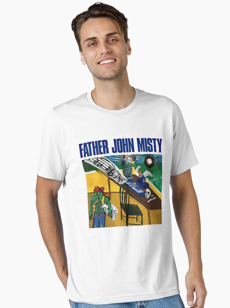 john father misty tour 2026 isengaja Essential T-Shirt | Premium Unisex T-Shirt, Trending Graphic Tee
