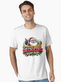 He Sees You When Drinking He Knows When You're Shitfaced Essential T-Shirt