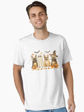 Pumpkin French Bulldog Fall Spooky Season Essential T-Shirt