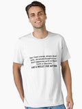 Coffee the proper way Essential T-Shirt | Graphic T-Shirt for Unisex