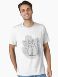 We Knead Em You Knead Em-Cat Essential T-Shirt