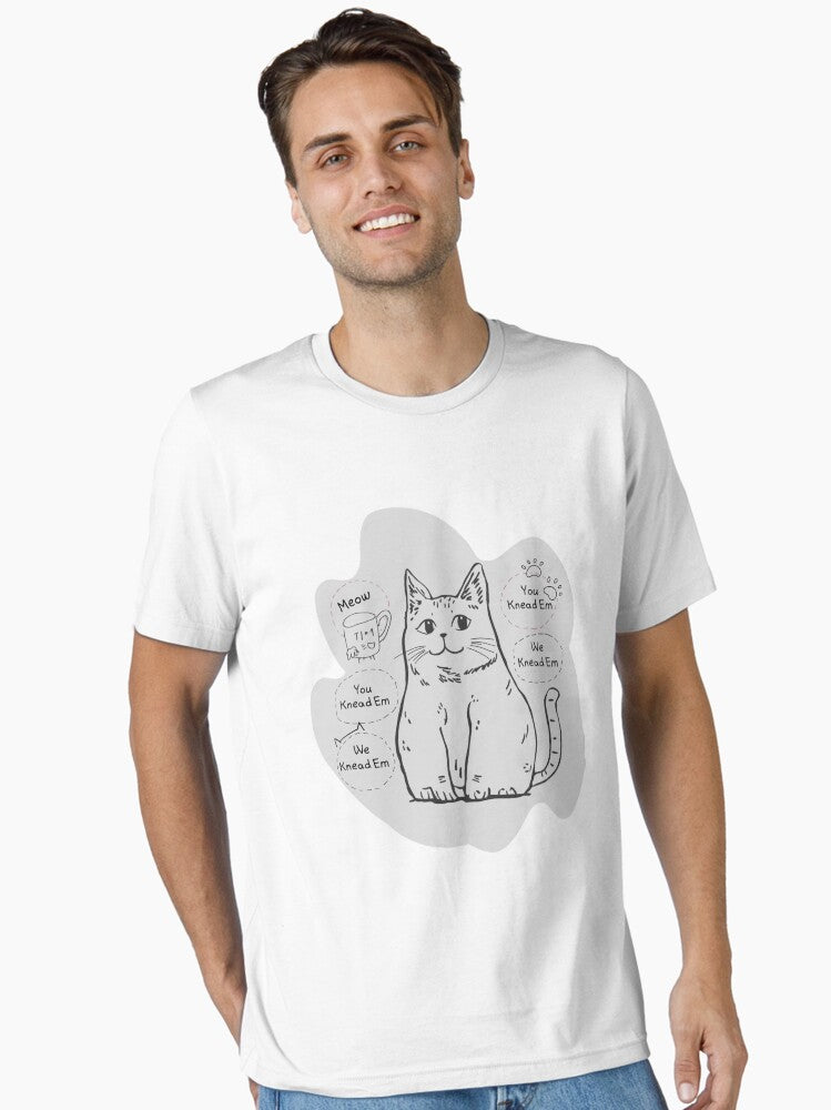 We Knead Em You Knead Em-Cat Essential T-Shirt