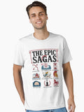 The Epic Sagas Ithaca Musical Thunder Wisdom Odysseus Essential T Shirt T Shirt Viral US Style High CTR Pick