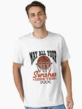 May All Your Swishes Come True Funny Basketball Player Essential T Shirt T Shirt High Search Demand Daily Wear