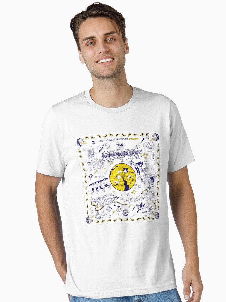 empty bones tour 2026 anyaran Essential T-Shirt | Premium Unisex T-Shirt, Trending Graphic Tee