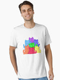 Jelly Cats Rainbow Essential T-Shirt