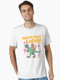 Princess Donut & Mongo Shirt Comfort Colors, New Achievement Shirt, Dungeon Crawler Carl T Shirt, Bookish Apparel for Book Lovers Essential T-Shirt