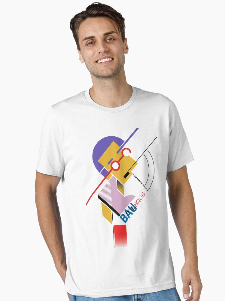 Mil Bauhaus Essential T Shirt T Shirt Viral US Style High Search Demand