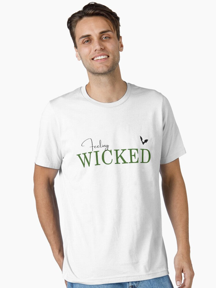 Felling Wicked Halloween Essential T-Shirt T-Shirt | High-Quality Print | Perfect For Daily Wear
