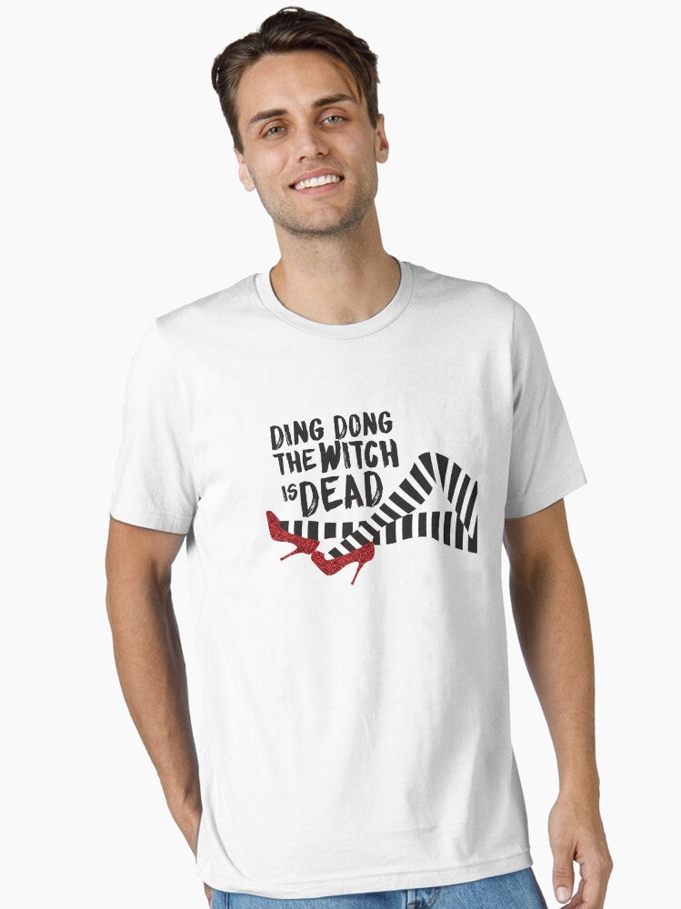 Ding Dong The Witch is Dead Essential T-Shirt T-Shirt | Aesthetic Graphic | High Demand Item