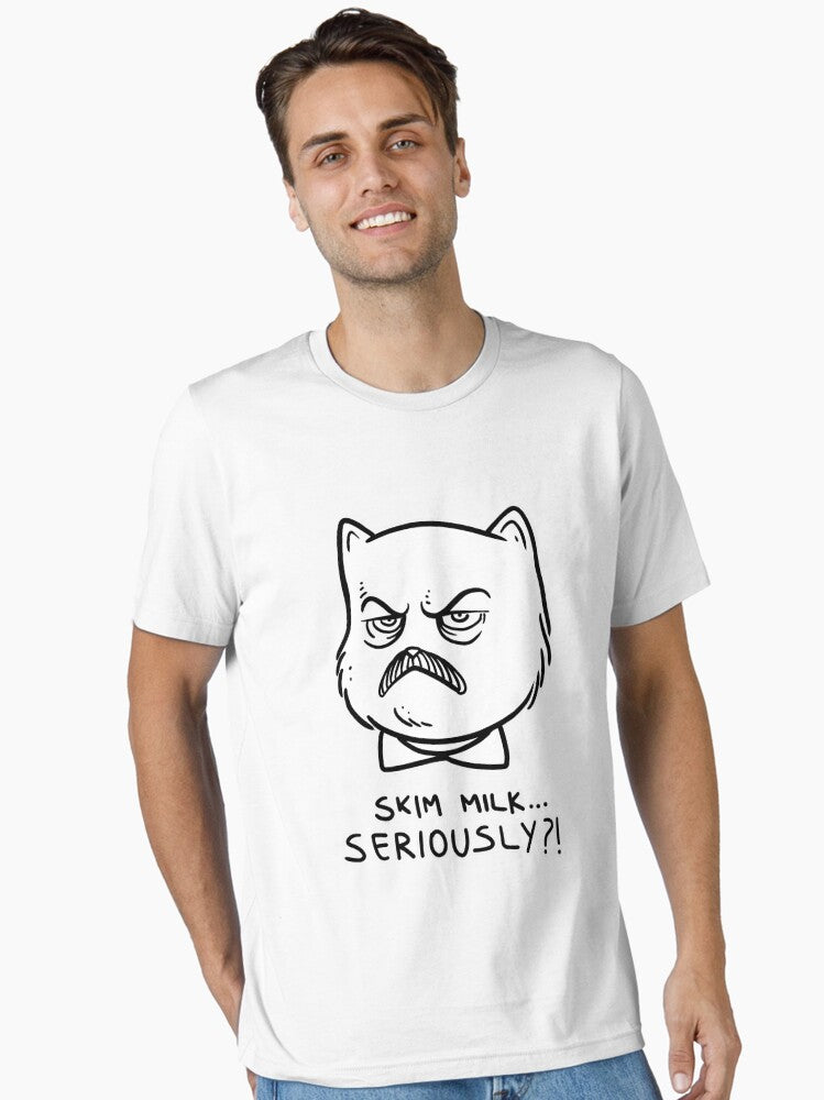 Skim Milk Essential T-Shirt | Graphic T-Shirt for Unisex