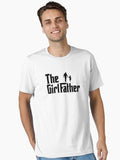 Mens The Girl Father Funny Dad of Girls Daddy Daughter T Shirt Essential T Shirt T Shirt | Viral US Style | Daily Wea...