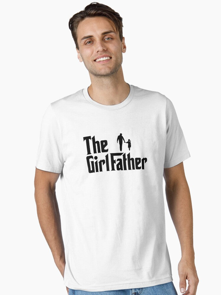 Mens The Girl Father Funny Dad of Girls Daddy Daughter T Shirt Essential T Shirt T Shirt | Viral US Style | Daily Wea...
