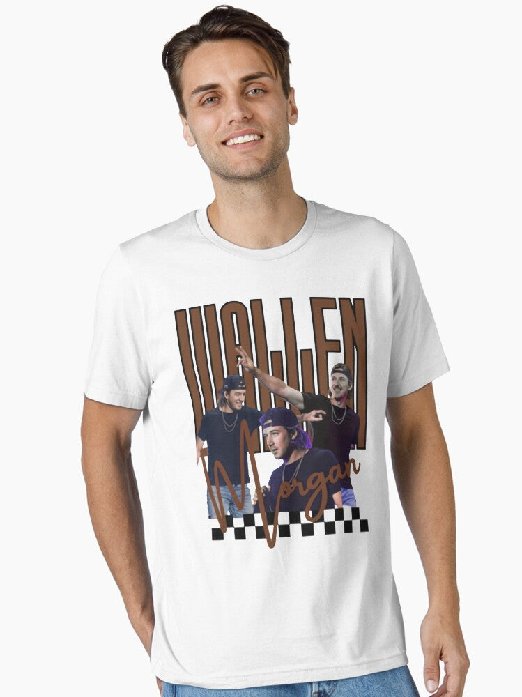 Bootleg Morgan Wallen Tee Shirts M4961 Essential T-Shirt | Premium Unisex T-Shirt, Trending Graphic Tee