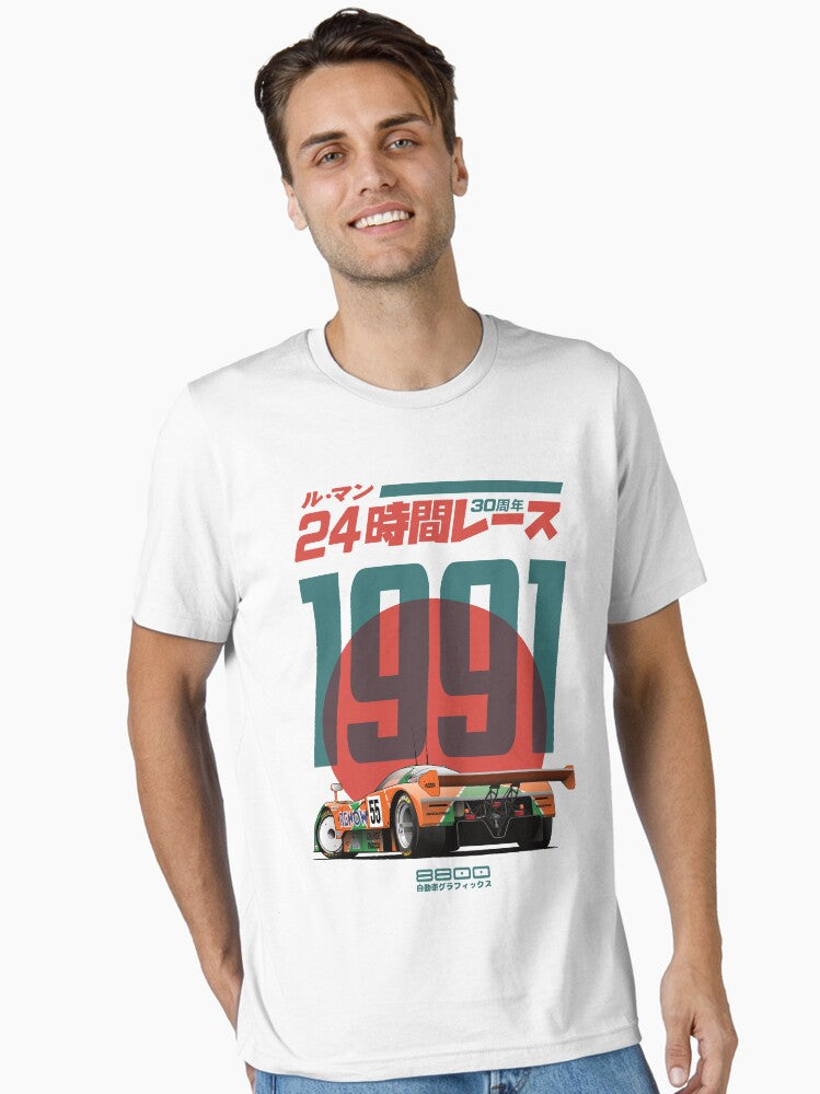 Mazda 787B 30th Le Mans Essential T-Shirt