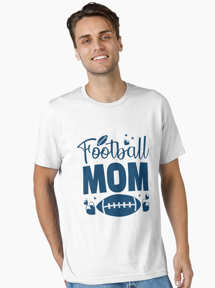 Football Mom Essential T-Shirt