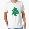 Green Cedar / Lebanon Cedar Essential T-Shirt for Sale by sweetsixty