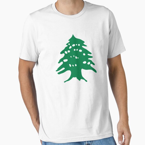 Green Cedar / Lebanon Cedar Essential T-Shirt for Sale by sweetsixty