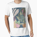Dark boho plants, watercolor design Essential T-Shirt for Sale by marina-ralston