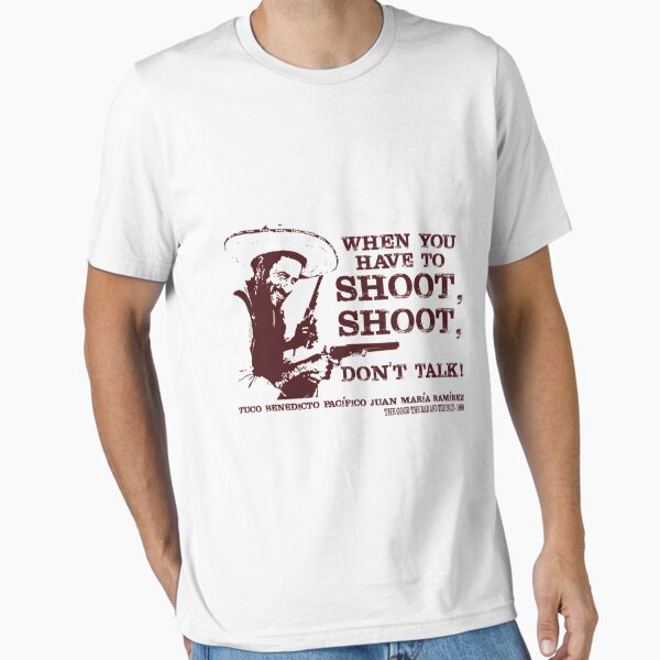 Movie Films Cowboy Retro Essential T-Shirt for Sale by MapleCaseyFash
