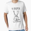 Best Selling - Hi How Are You by Daniel Johnston Merchandise  Essential T-Shirt for Sale by AnissaDunde
