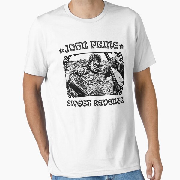 John Prine \/\/\ Retro 70s Style Fan Art Design Essential T-Shirt for Sale by AqUessT12