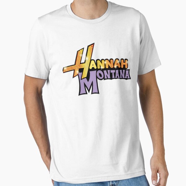 Hannah Montana Logo Classic  Essential T-Shirt for Sale by JenniferHunsic