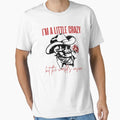 I'm A Little Crazy But This World's Insane Essential T-Shirt for Sale by Charbolreta