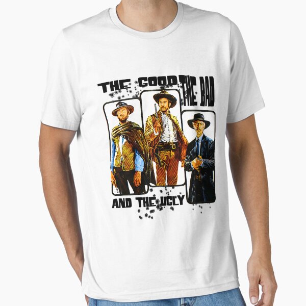 Retro Films Cowboy Movie Essential T-Shirt for Sale by MapleCaseyFash