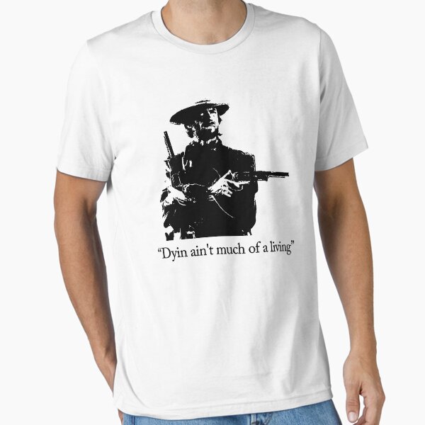 The Outlaw Josey Wales T-Shirt Essential T-Shirt for Sale by landanvcl147