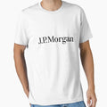 JP Morgan Essential T-Shirt for Sale by ArtAndrewGifts