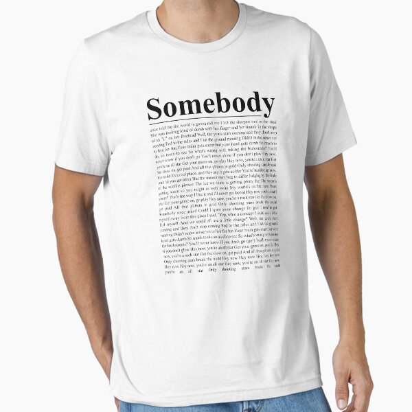 All Star Smash Mouth Lyrics Essential T-Shirt for Sale by KeenCreative