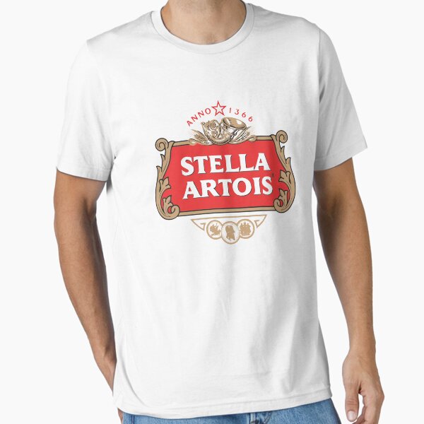 Stella Artois Essential T-Shirt for Sale by EarthJVNL