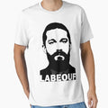 Shia Labeouf Essential T-Shirt for Sale by Hoorahville
