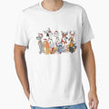Vintage Friends Christmas Essential T-Shirt for Sale by RamonMiller