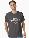 Mum s favourite first child funny Classic t shirt Family gathering humorous T shirt idea for awesome family photos Es...