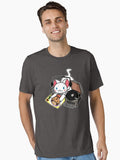 Devolution Cat Essential T-shirt | Trendy Graphic Tee | Casual Unisex T-shirt