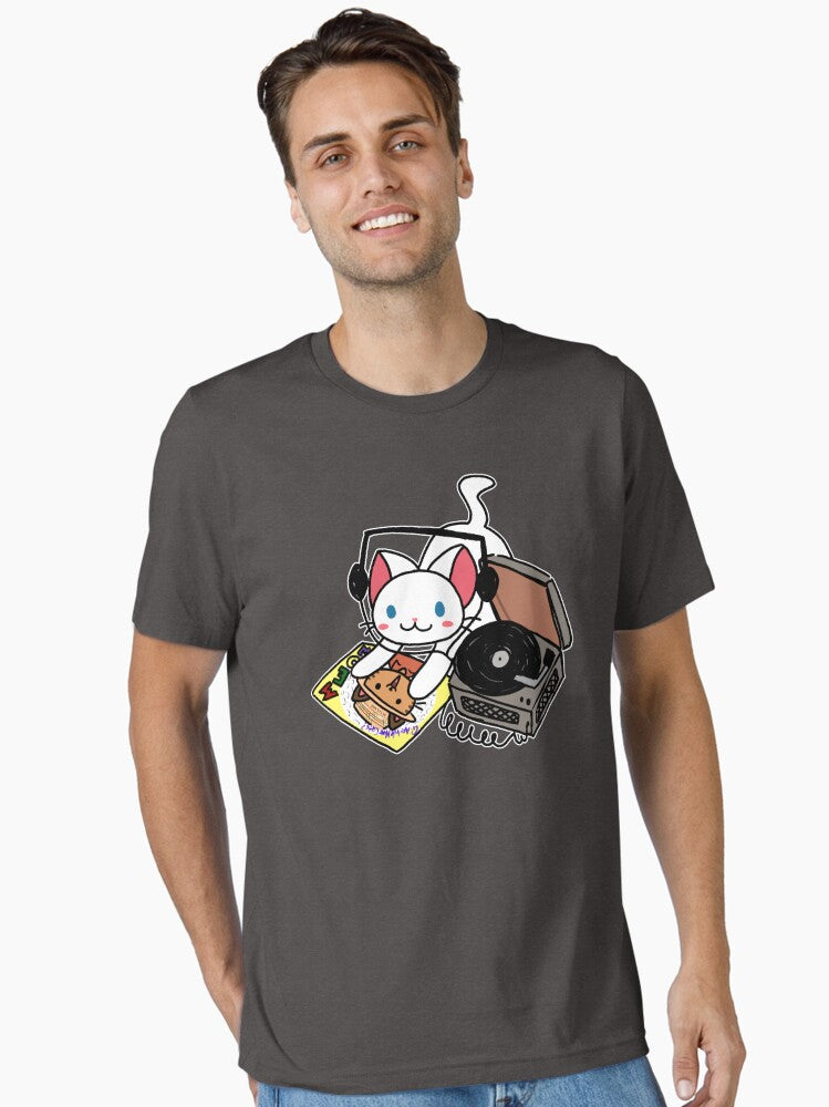 Devolution Cat Essential T-shirt | Trendy Graphic Tee | Casual Unisex T-shirt