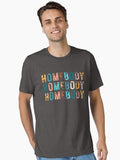 Homebody - Vintage Font Homebody Introvert Design Essential T-Shirt