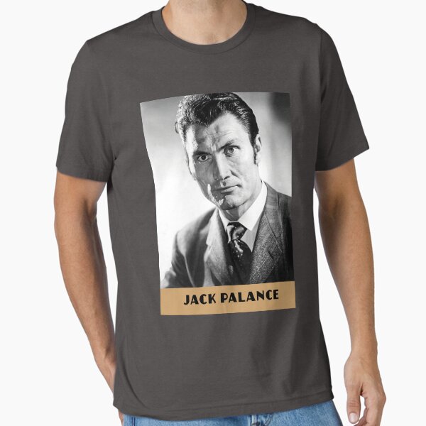 Jack Palance Essential T-Shirt for Sale by Jools-57