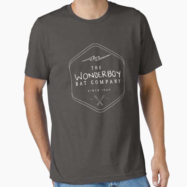 The Wonderboy Bat Company Essential T-Shirt for Sale by Primotees