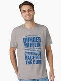 Dunder Mifflin Rabies Awareness Race for the Cure Essential T Shirt T Shirt Viral US Style High Search Demand