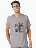 Fantasy Football Essential T Shirt T Shirt Premium Print Limited Drop Feel