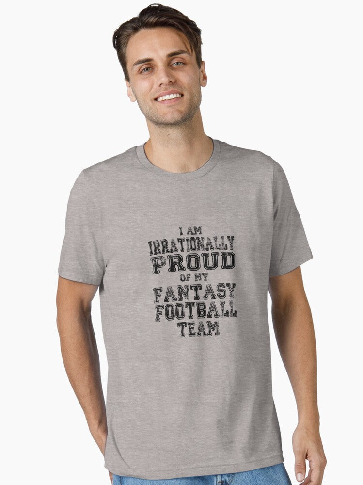 Fantasy Football Essential T Shirt T Shirt Premium Print Limited Drop Feel