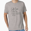 "Self care-self care matters-mental health" Essential T-Shirt for Sale by medoutfits