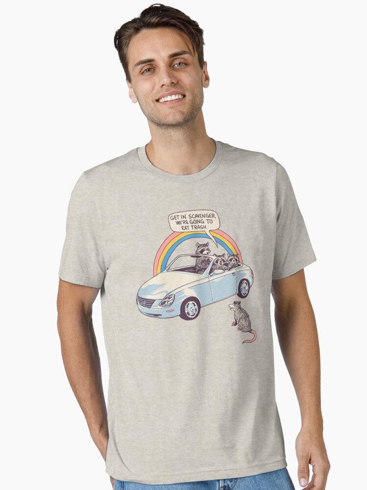 Get In Scavenger Essential T-Shirt